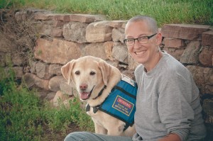 Michelle Wing and Ripley