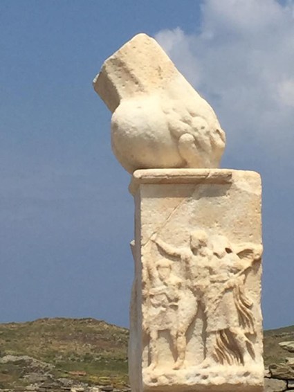 Photograph by Irene Theotokatou​